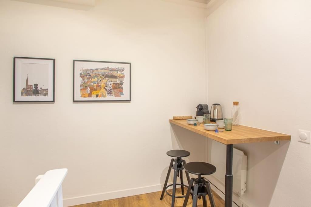 Appartement La Halte Strasbourgeoise - Superbe Appt Pres De La Petite France Extérieur photo