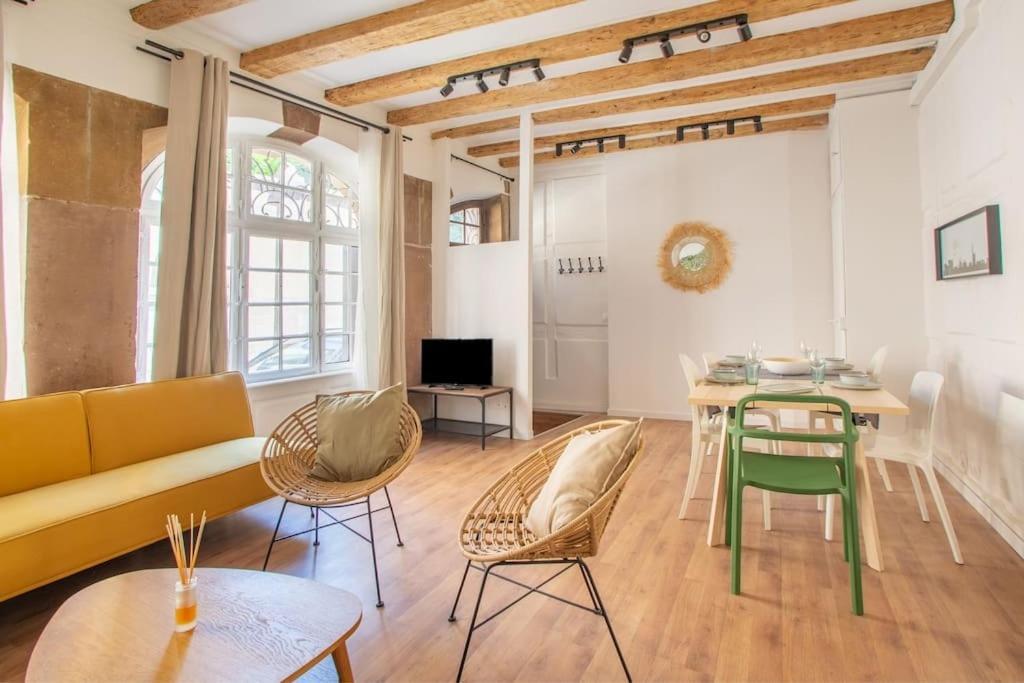 Appartement La Halte Strasbourgeoise - Superbe Appt Pres De La Petite France Extérieur photo