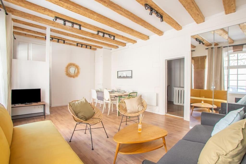 Appartement La Halte Strasbourgeoise - Superbe Appt Pres De La Petite France Extérieur photo