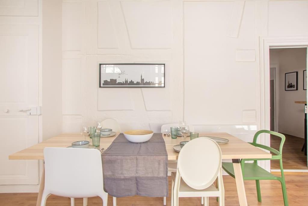Appartement La Halte Strasbourgeoise - Superbe Appt Pres De La Petite France Extérieur photo