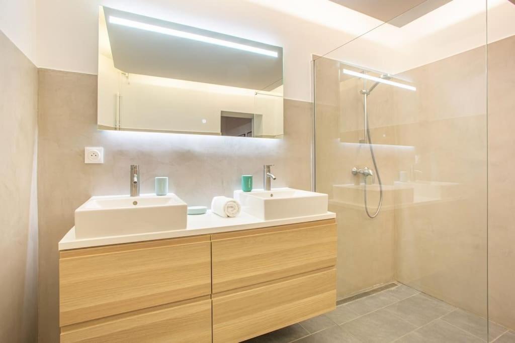 Appartement La Halte Strasbourgeoise - Superbe Appt Pres De La Petite France Extérieur photo