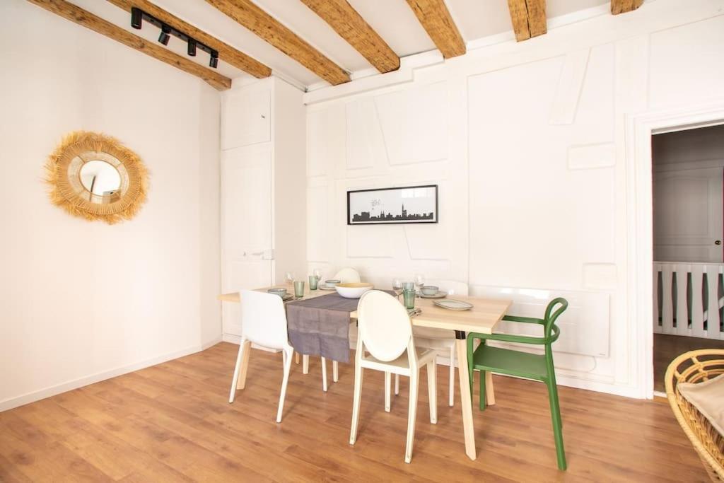 Appartement La Halte Strasbourgeoise - Superbe Appt Pres De La Petite France Extérieur photo